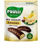 Конфеты шоколадные O'ZERA "Frulli" с банановым суфле, 125 г, пакет, КРН219