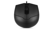 Мышь проводная SVEN RX-30, USB, 2 кнопки + 1 колесо-кнопка, оптическая, черная, SV-018, SV-018214