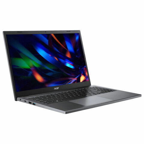 Ноутбук ACER Extensa 15 15,6", Ryzen 5 7520U 8 Гб, SSD 512 Гб, no OS, серый, NX.EH3CD.002