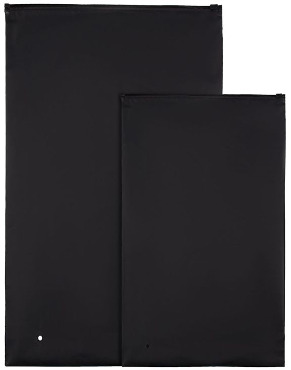 Пакет Zip Lock, S, черный, 25х35 см