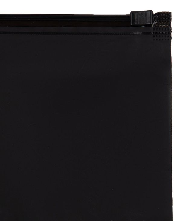 Пакет Zip Lock, S, черный, 25х35 см