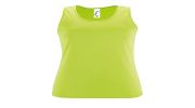 Майка женская Sporty TT Women зеленое яблоко