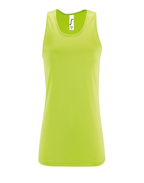 Майка женская Sporty TT Women зеленое яблоко